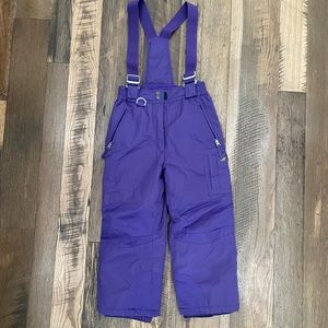 Weatherproof snowboard ski snow bibs girls 14-16